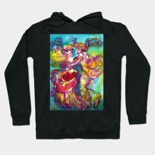 CARNIVAL DANCE Venetian Masquerade Ball Hoodie